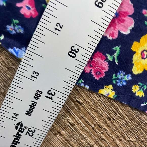 Polo Ralp Lauren Shirt Men Large Blue Multicolor Floral Button Down Front Pocket - Picture 8 of 8